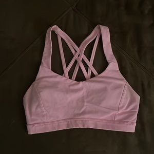 Bubblegum Pink Lululemon Sports Bra